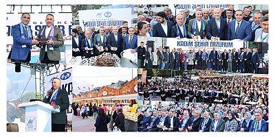 Sultangazi’de Erzurum Rüzgarı Esti 