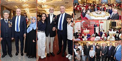 Sultangazi’de Gaziler Günü Buluşması