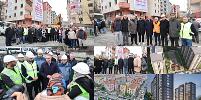 Sultangazi’de İlk %100 Uzlaşmalı Kentsel Dönüşüm Projesi Başladı