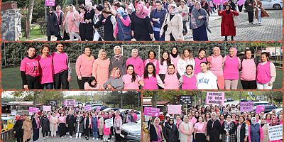 Sultangazi'de Kadınlardan Farkındalık Yürüyüşü 