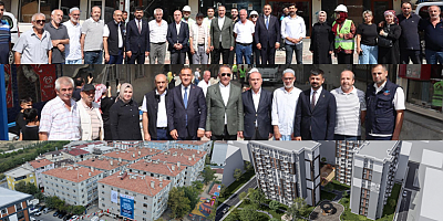 Sultangazi’de Kentsel Dönüşüm Hızla Sürüyor