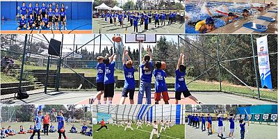 Sultangazi’de Yaz Spor Okulları Tam Gaz 