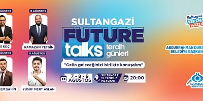 Sultangazi Future Talk Tercih Günleri Başlıyor!