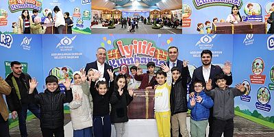 Sultangazi’li Çocukların “İyilik Kumbarası” Var