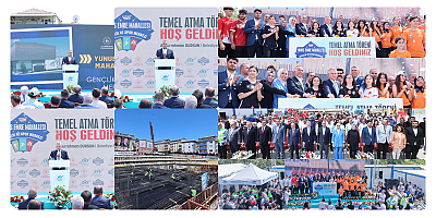 Sultangazi’ye Dev Bir Eser Daha! Bakan Osman Aşkın Bak Temel Atma Törenine Katıldı