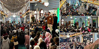 Sultangazili Çocuklar, Sertaç Abi ile Cami Buluşmaları’nda  