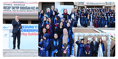 Sultangazili Gençlerin Mezuniyet Heyecanı