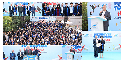Sultangazili Gençlerin Mezuniyet Heyecan..