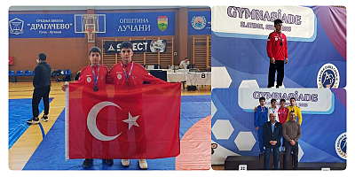 Sultangazili Güreşçi Dünya 3.sü Oldu!