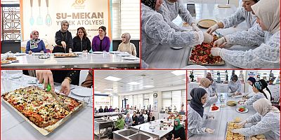 Sultangazili Kadınlar Bu Kez Gıda İsrafının Önüne Geçmek için Mutfağa Girdi 