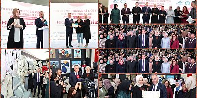 Sultangazili Kursiyerlerden “Gelincik Çiçeği” Temalı Sergi