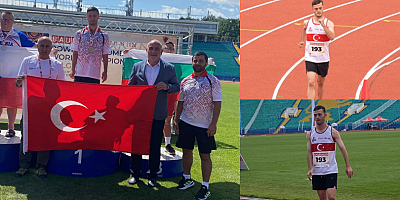 Sultangazili Milli Sporcu Dünya Şampiyonu!