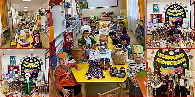 Sultangazili Minikler Yerli Malı Haftasını Kutladı 