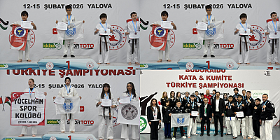 Sultangazili Sporculardan Altın Başarı! Bir Turnuva 5 Birinci!