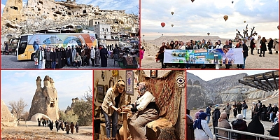 Sultangazililerin Rotası Nevşehir