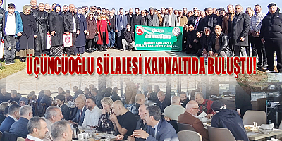 Üçüncüoğlu Sülalesi Kahvaltıda Buluştu!