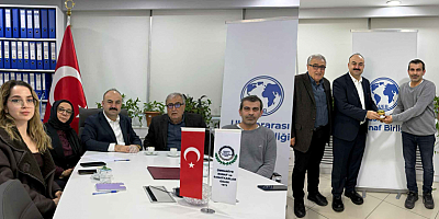 Uluslararası Esnaf Birliği “UEB’den” Şile’ye Kalkınma Odaklı İş Birliği Projeleri Masaya Yatırıldı.. 