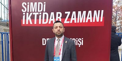 Yeni Parti Sarayköy İlçe Başkanı Mesut Efe: 