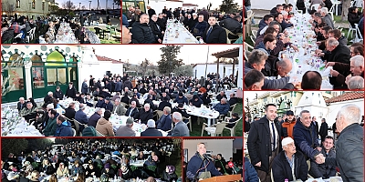 Yunanistan Gümülcine’de Gönül Sofrası Kuruldu