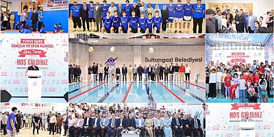 Yunus Emre Gençlik ve Spor Merkezi’ne Görkemli Açılış