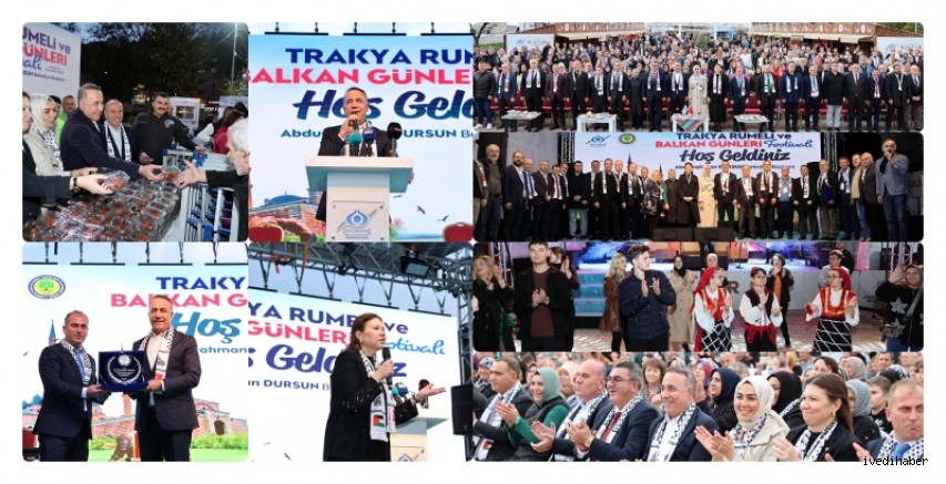 Trakya Rumeli ve Balkan Günleri Festivali