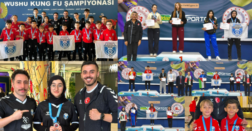Türkiye Şampiyonası’na Sultangazili Sporcular Damga Vurdu