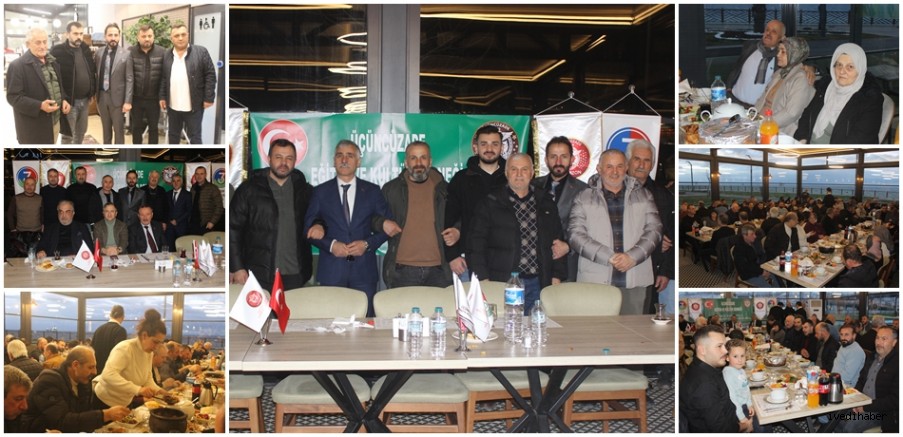 Üçüncüoğlu Ailesi Trabzon'da Buluştu !