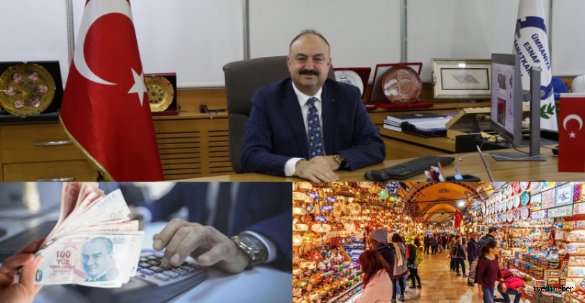 Ueb’den Esnaf İçin Kapsamlı Borç Yapılandırma Çağrısı