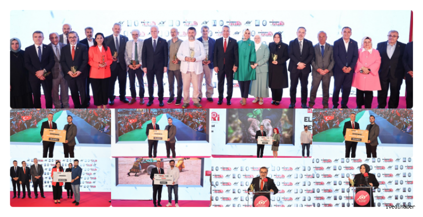 “Umudun İzleri”nde Ödüller Sahiplerini Buldu