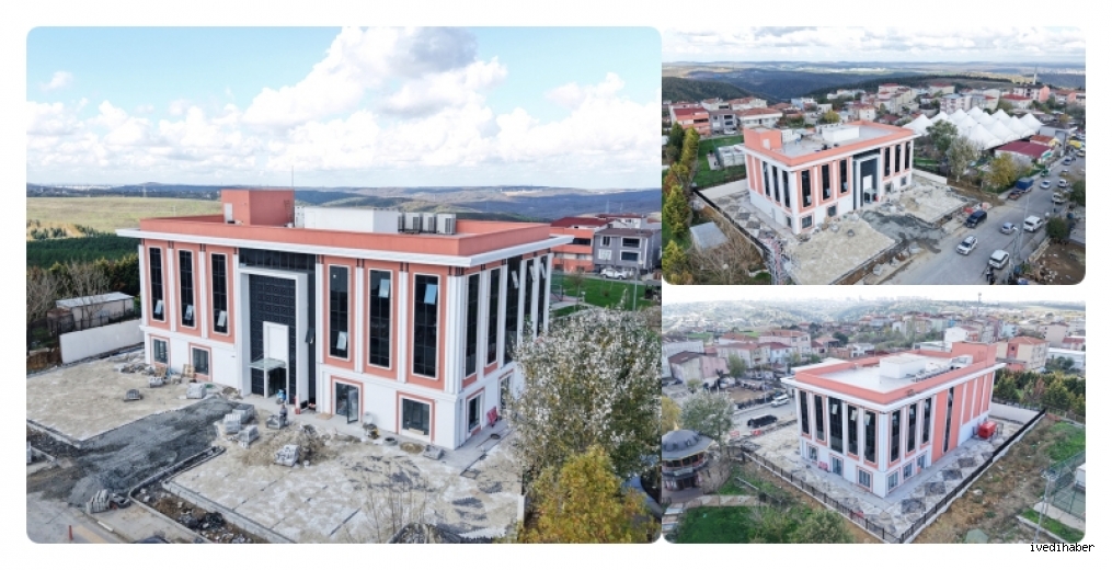 Yayla Mahallesi Gençlik Spor ve Yaşam Merkezi Yakında Hizmette