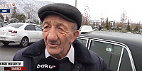 Azerbaycan'ın Şeki kentinde 72 yaşındaki Hikmet dede, bir tanıdığından 100 manat (1100TL) borç alarak Türkiye'ye gönderdi.